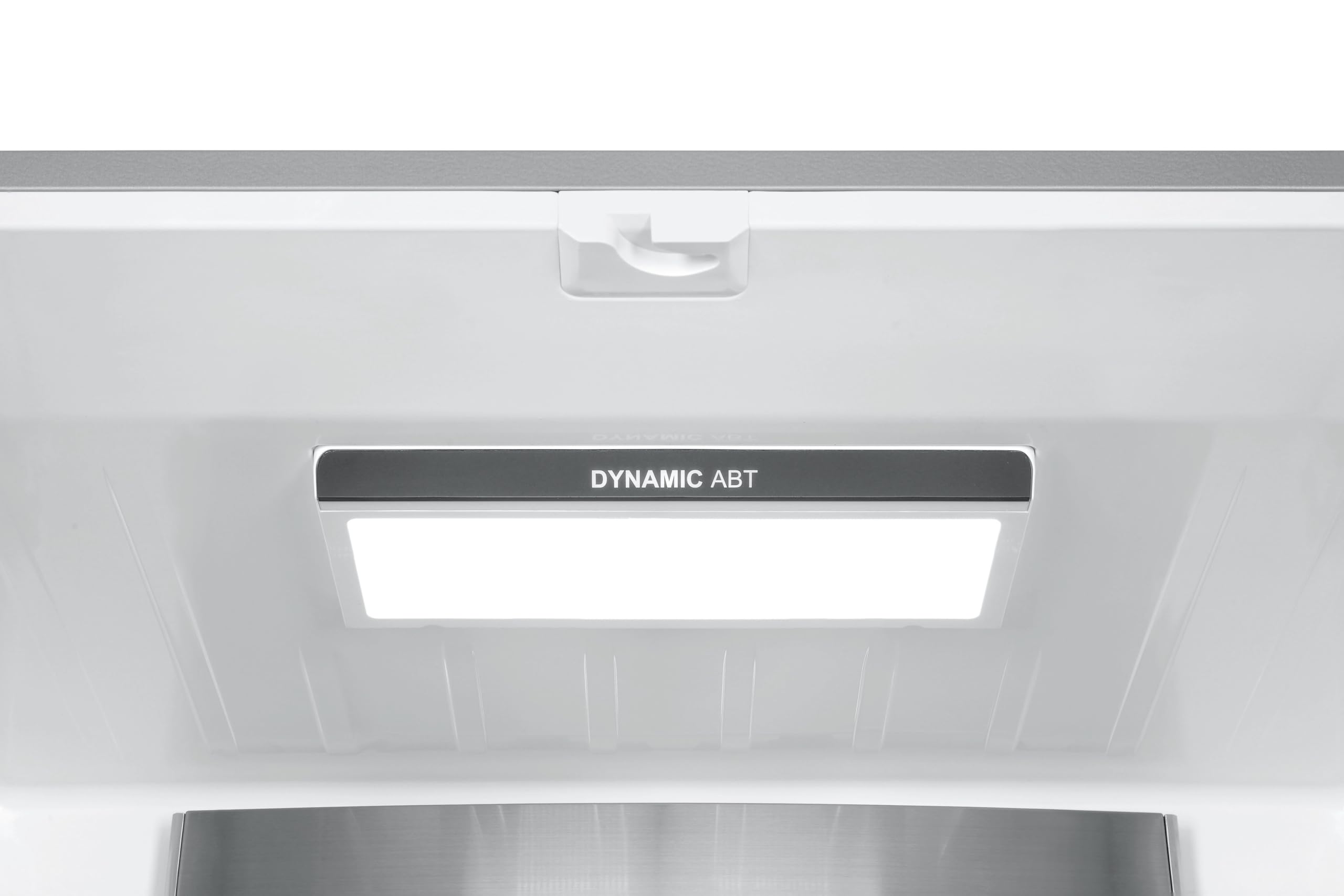 Haier French Door Kühl-Gefrierkombination I 83 cm Breite, 539 L I French Door Kühlschrank mit Eiswürfelbereiter, Touch & No Frost I Doppeltür Kühlschrank mit Gefrierfach I FD 83 SERIE 7 HB18FGSAAA 7