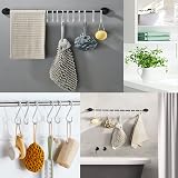 GAViA S Hooks Heavy Duty S Shaped Hangers 10 Pcs White view 4