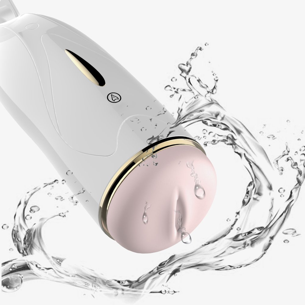 Masturbator Pocket Weyes Realistische Vagina Masturbator Sex Produkte für männer (Weiß)