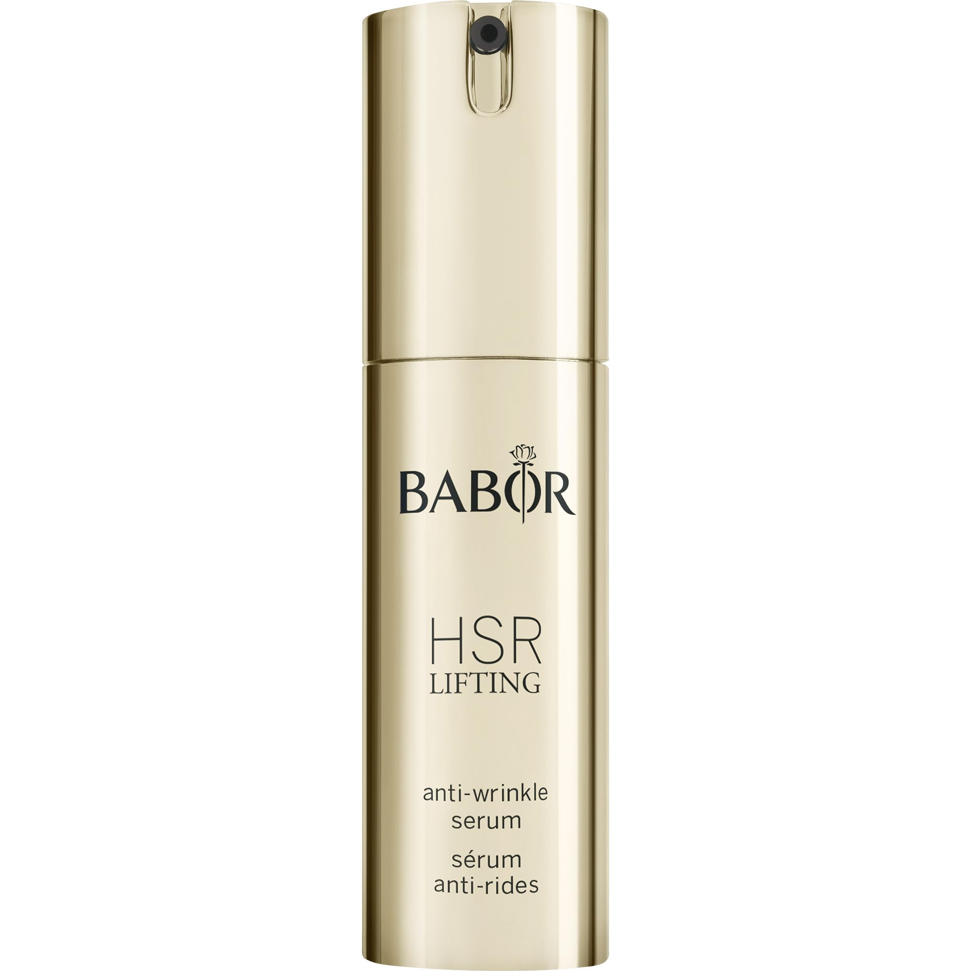 BABOR HSR LIFTING Serum against wrinkles, Anti-Aging Serum for every skin, against wrinkles, With hyaluronic acid and panthenol, with immediate effect, 1 x 30ml