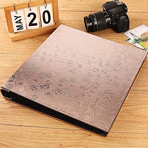 image for Vienrose Photo Album 4x6 600 Photos Leather Cover Extra Large Capacity