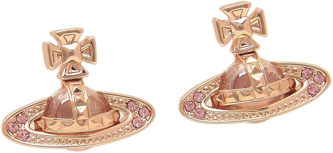 Amazon ヴィヴィアンウエストウッド ピアス アクセサリー レディース Vivienne Westwood G114 ピンクゴールド 並行輸入品 ネックレス 通販