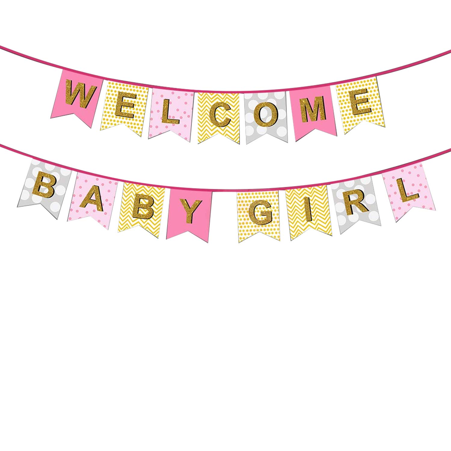 welcome baby girl party