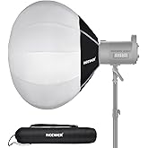 NEEWER Basics Lantern Softbox, 26" Quick Release 360° Light Diffuser Bowens Mount Nylon Alloy Soft Box for Continuous Lightin