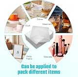 QUUPY 100Pcs Foam Pouches 10x15cm Cushioning Wrap Sleeves for Glassware view 7