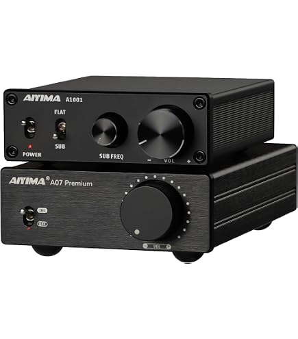 Amazon.com: AIYIMA A07 300Wx2 TPA3255 mini Stereo amplififer and