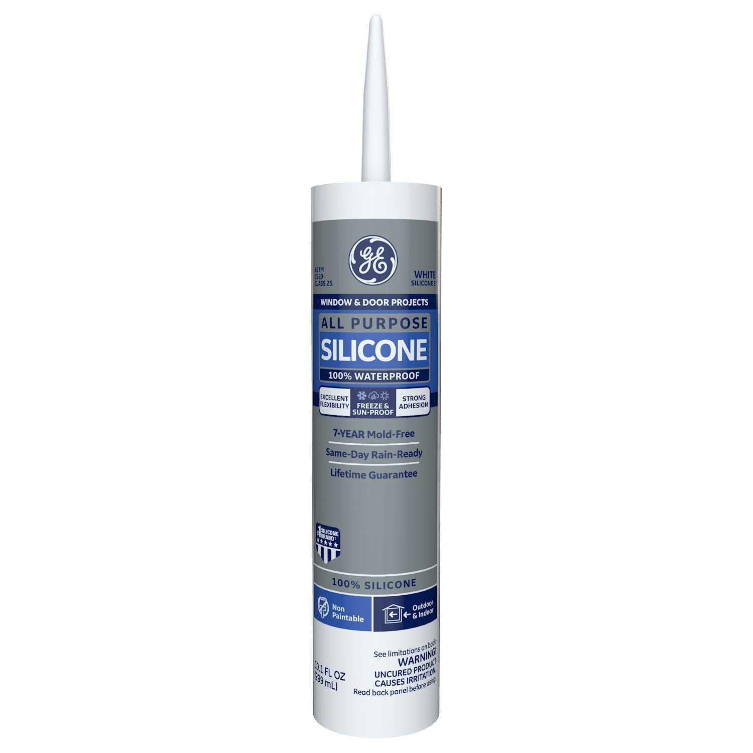 Ge Lighting Window And Door All Purpose Silicone Caulk Amazon In Industrial Scientific