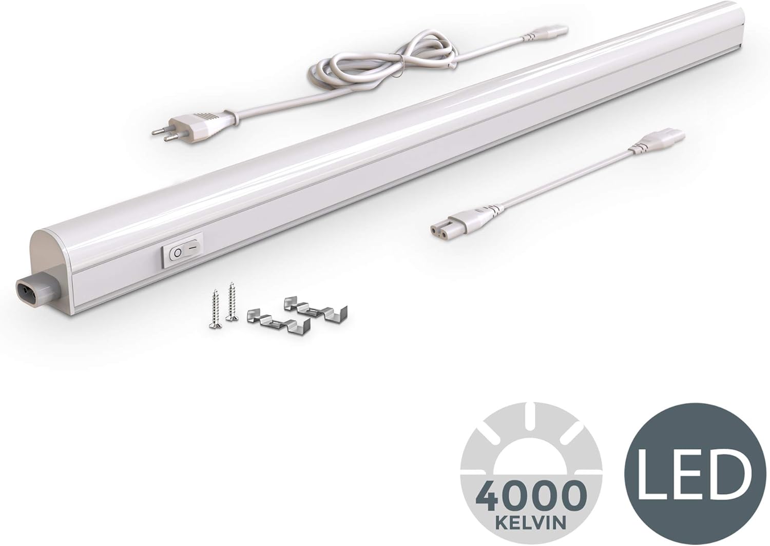 luce da garage con luce integrata