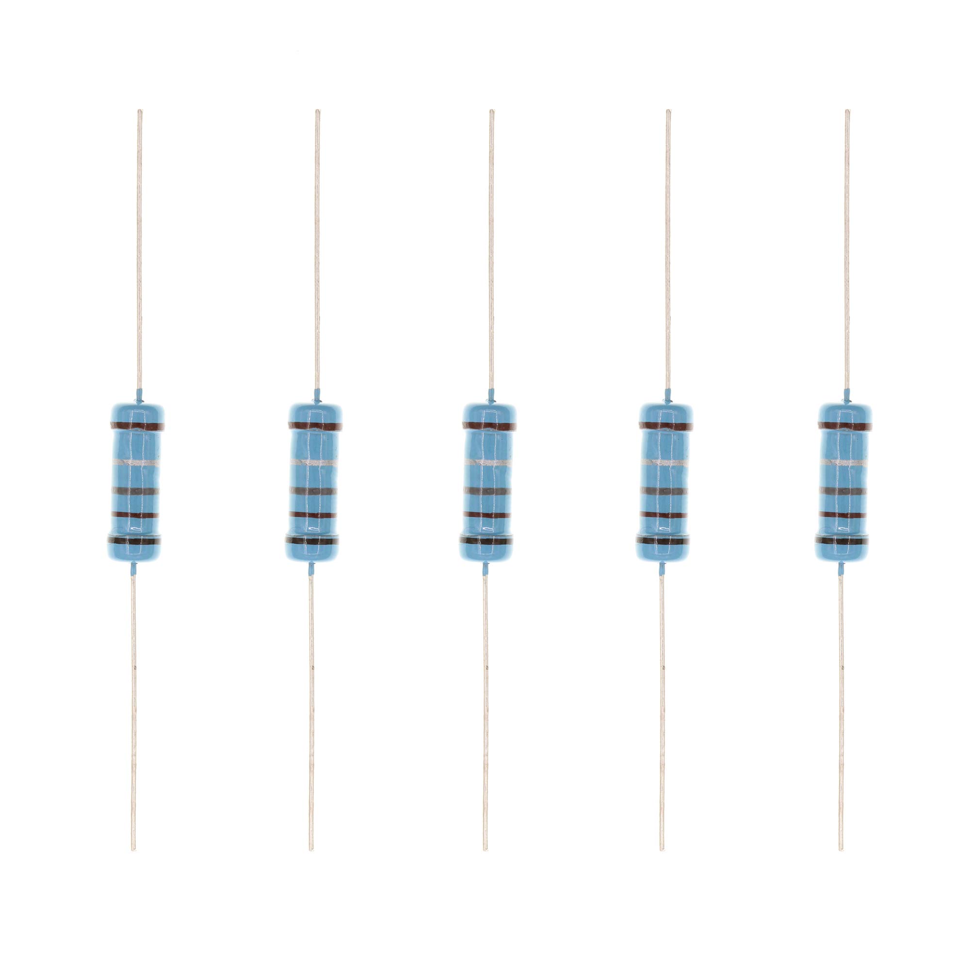 HUABAN 20PCS 3W 3 Watts 0R18 0.18 Ohm 1% Metal Film Resistor
