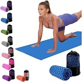 Oaygat Yoga Mat Towel 24x72 Non-slip Quick-Dry with Mesh Bag