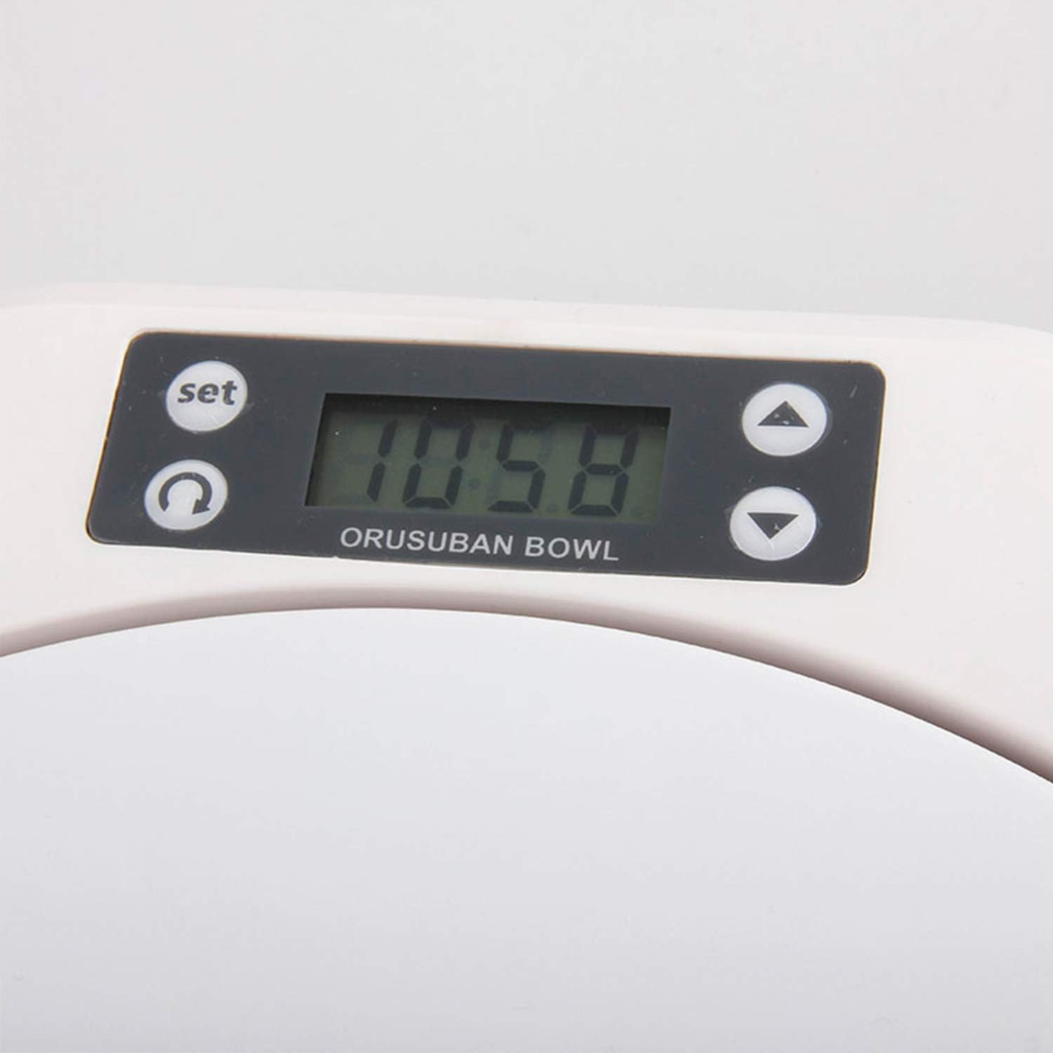 PAWISE Automatic Dog Feeder, White - Image 5