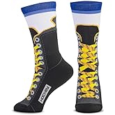 ChalkTalkSPORTS Hockey Skate Woven Mid Calf Socks | Hockey Socks