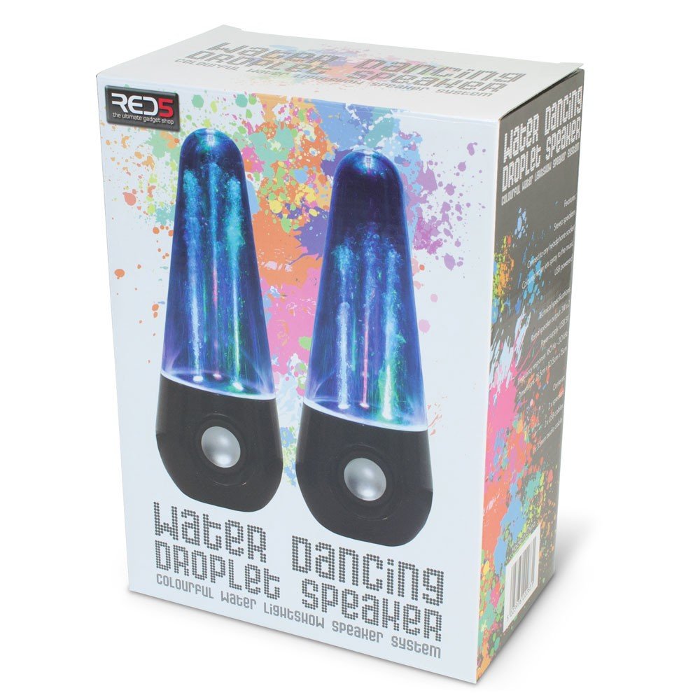 red5 water speakers