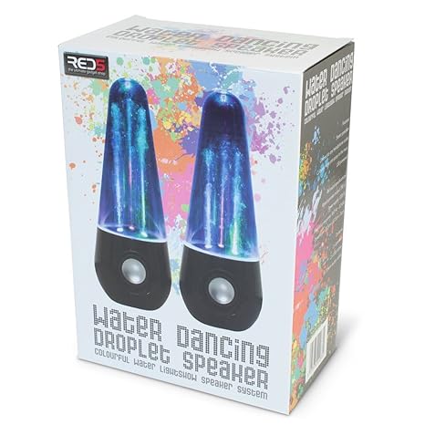 water dancing droplet speakers