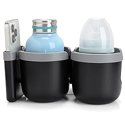Accmor Stroller Cup Holder with Phone Holder, Bike