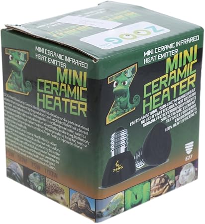 25 watt reptile heat bulb