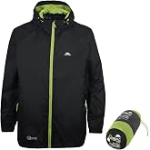 Trespass Qikpac Adults Womens Mens Waterproof Breathable Packaway Jacket