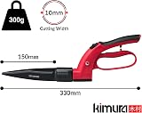 Kimura Samurai Grass Shears - Rotating Head, High Carbon Japanese Steel view 4