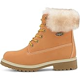 Lugz womens Convoy Faux Fur Lace Up BootsFashion Boot