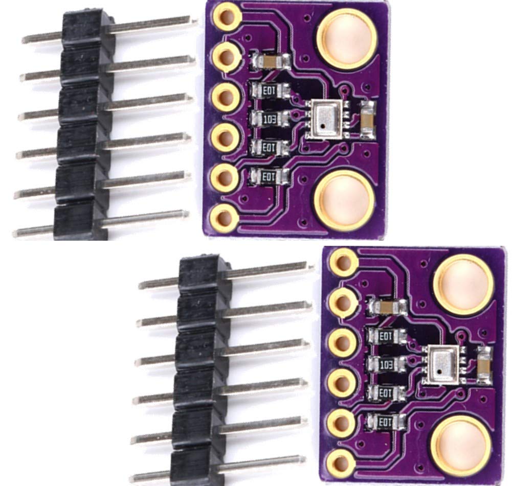 TECNOIOT 2pcs BMP280 Replace BMP180 3.3V Barometric Pressure Sensor Module