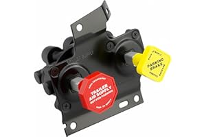 Lnkvorx KN20619 MV-3 Dash Control Brake Valve - Trailer Parking Brake Valves Compatible with Haldex|Freightliner|Automann|Kee