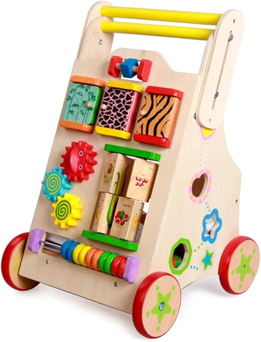 wooden kitchen walker