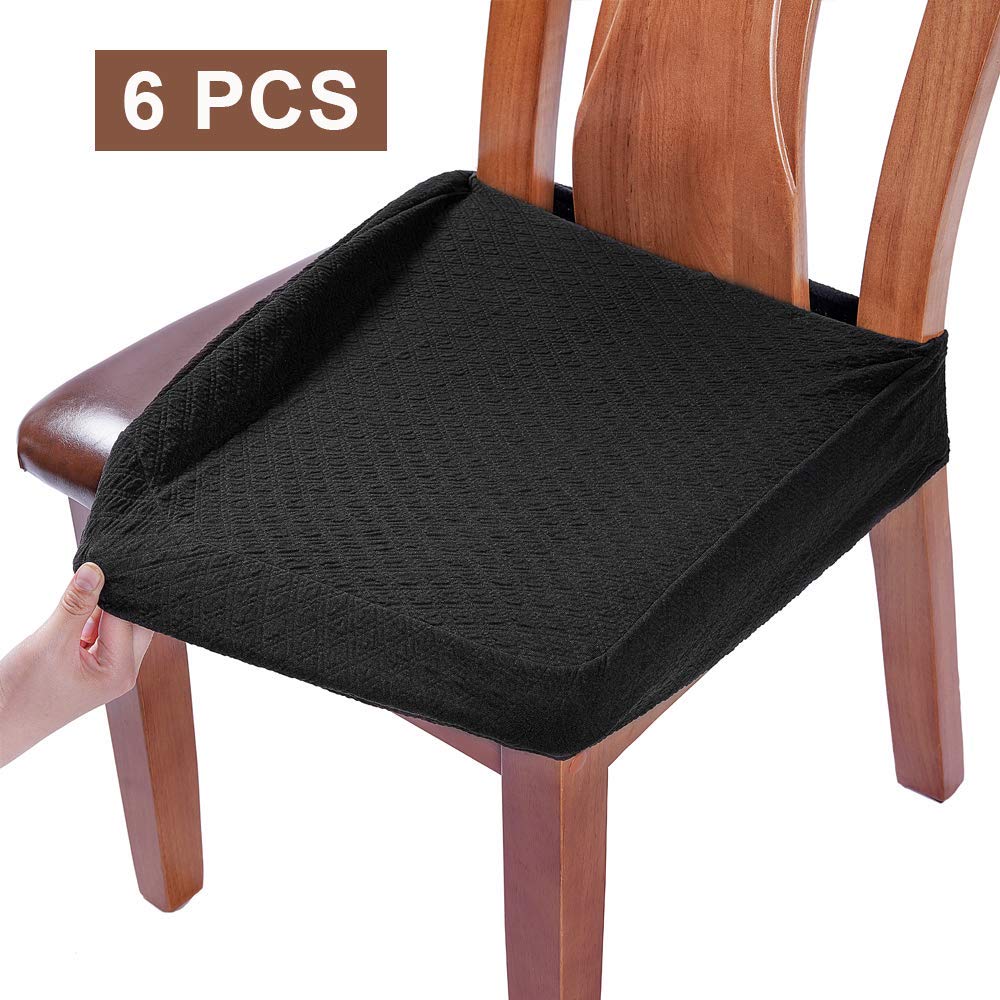 Best black dining chair covers set of 6