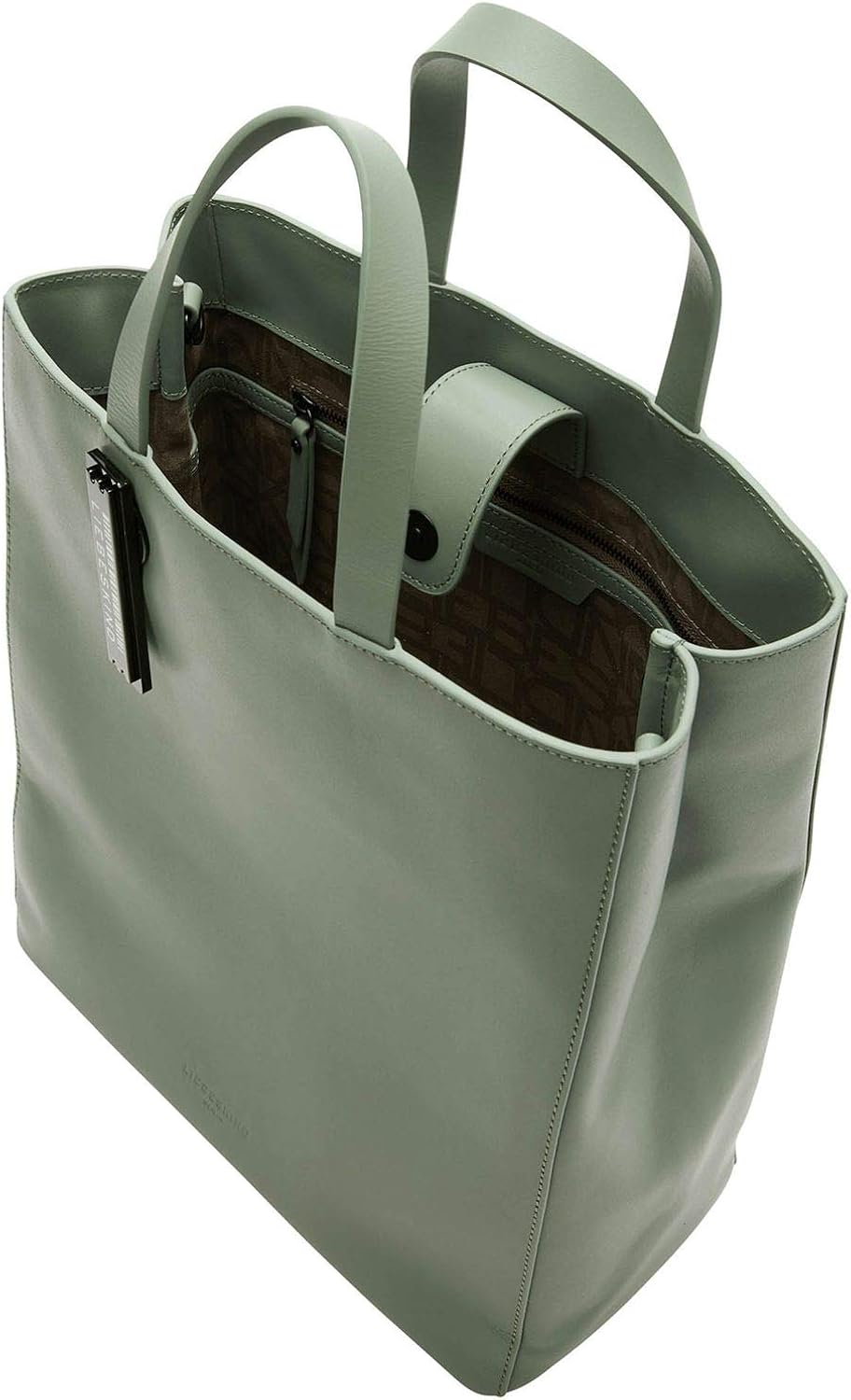 paper bag tote m liebeskind