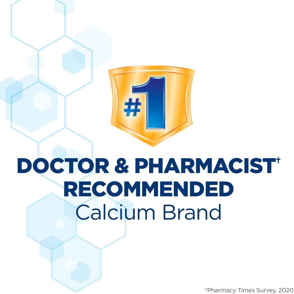 Citracal Maximum, Highly Soluble, Easily Digested, 650 mg Calcium Citrate with 1000 IU Vitamin D3, Bone Health Supplement for Adults, Caplets, 180 Count: Health & Personal Care