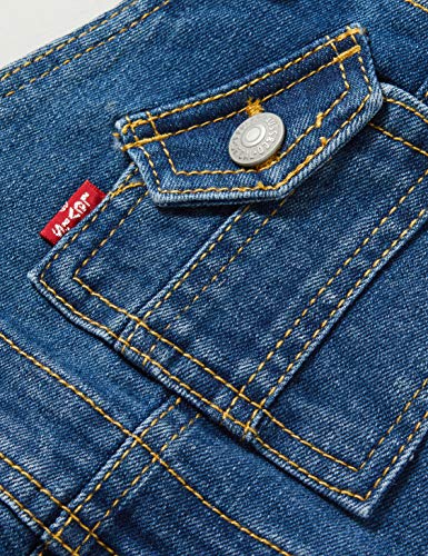 Levi's Baby jongen jumpsuit LVB LOGO TAPE DENIM OVERALLS - Image 3