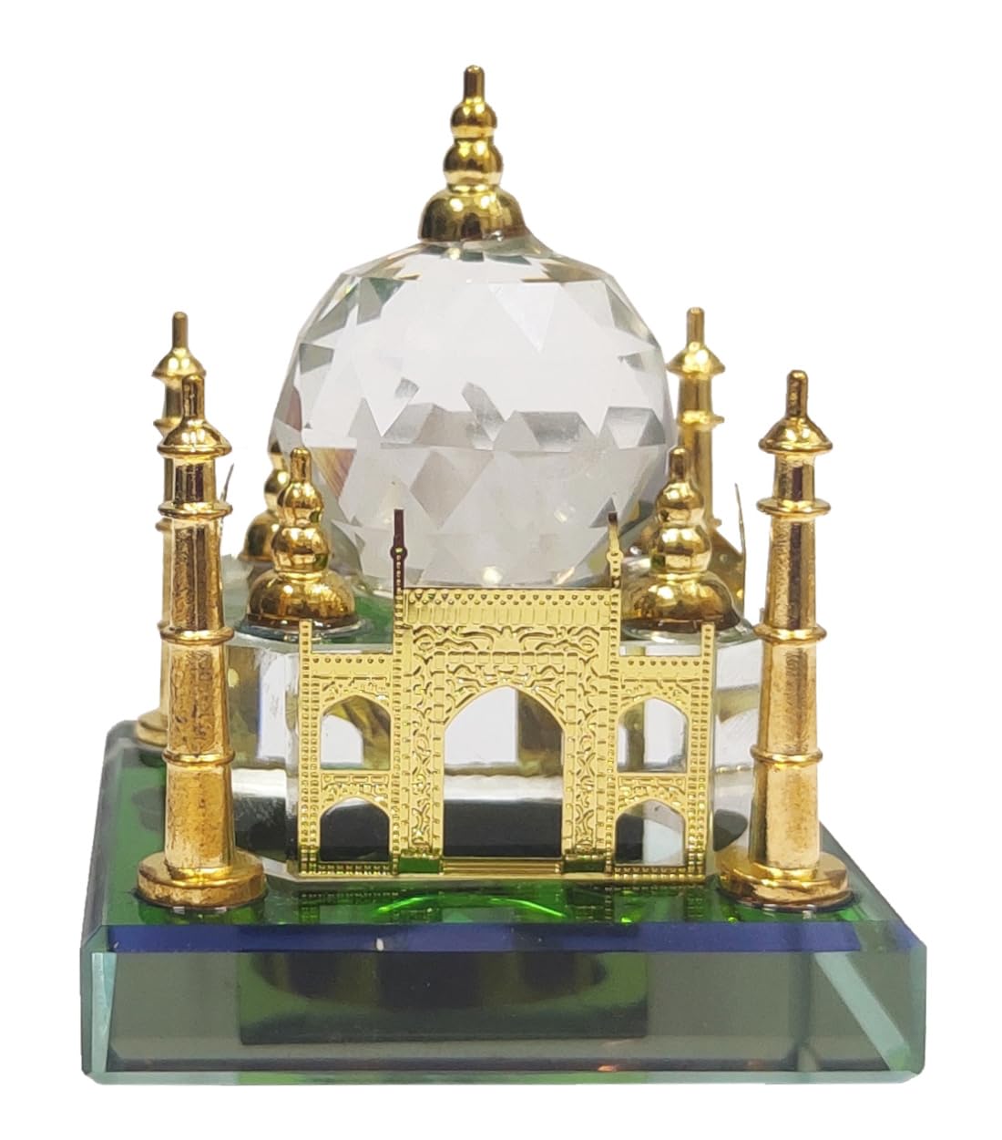 Purpledip Resin Taj Mahal: Symbol of Eternal Love, A Wonder of the Modern World (12014)