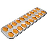 Fox Run Mini Madeleine Pan, 20-Cup, Non-Stick