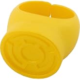 DC Comics Green Lantern Blackest Night Yellow Sinestro Corps Ring