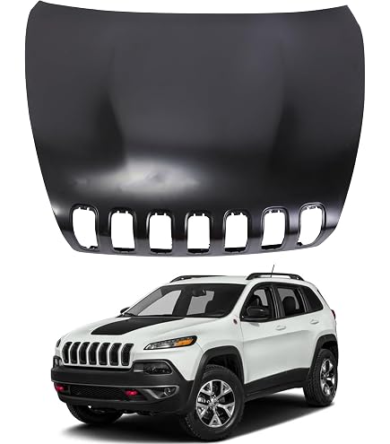 thumbnail image 2 of Primed Steel Hood – 2011-2021 Jeep Grand Cherokee – Aftermarket CH1230284 2 of 5