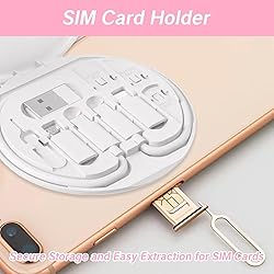 YAFIYGI 9 in 1 Cable Case USB Adapter Cable