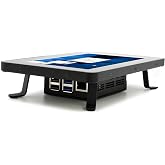 KKSB Case for Raspberry Pi 5 Touch Display 2 - Desktop Orientation