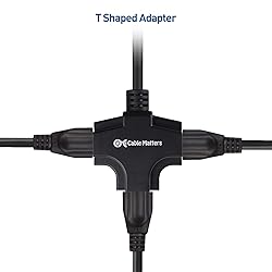 Cable Matters 3-Outlet 3 Prong Extension Cord 8