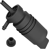 Sianxaido Windshield Washer Pump | Compatible with Dodge 200 Dart ProMaster City Ram 1500/2500/3500/4000, Replaces 68071576AA