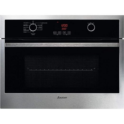 Sauter SMC4470X Integrado 40L 1000W Acero inoxidable ...
