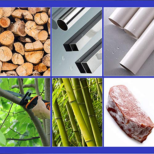 Säbelsäge, Wiederaufladbare Säbelsäge, 20V Elektronische Holz Metall Kunststoff SAH Holz Schneiden SAH, Mit Eine… – Bild 8