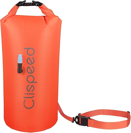 Clispeed Boya de natación, bolsas secas multiusos Bolsa de almacenaje