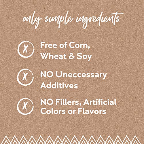 Buddy Biscuits Mini Jerky, Made in USA, Premium Dog Treats, Natural Chicken & Sweet Potato 4oz