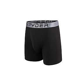 Spyder Mens Boxer Briefs 5 Pack Poly Spandex