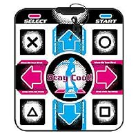 Bemall Dance Pad, Dance Revolution Non-Slip Dance pad to PC Laptop and TV
