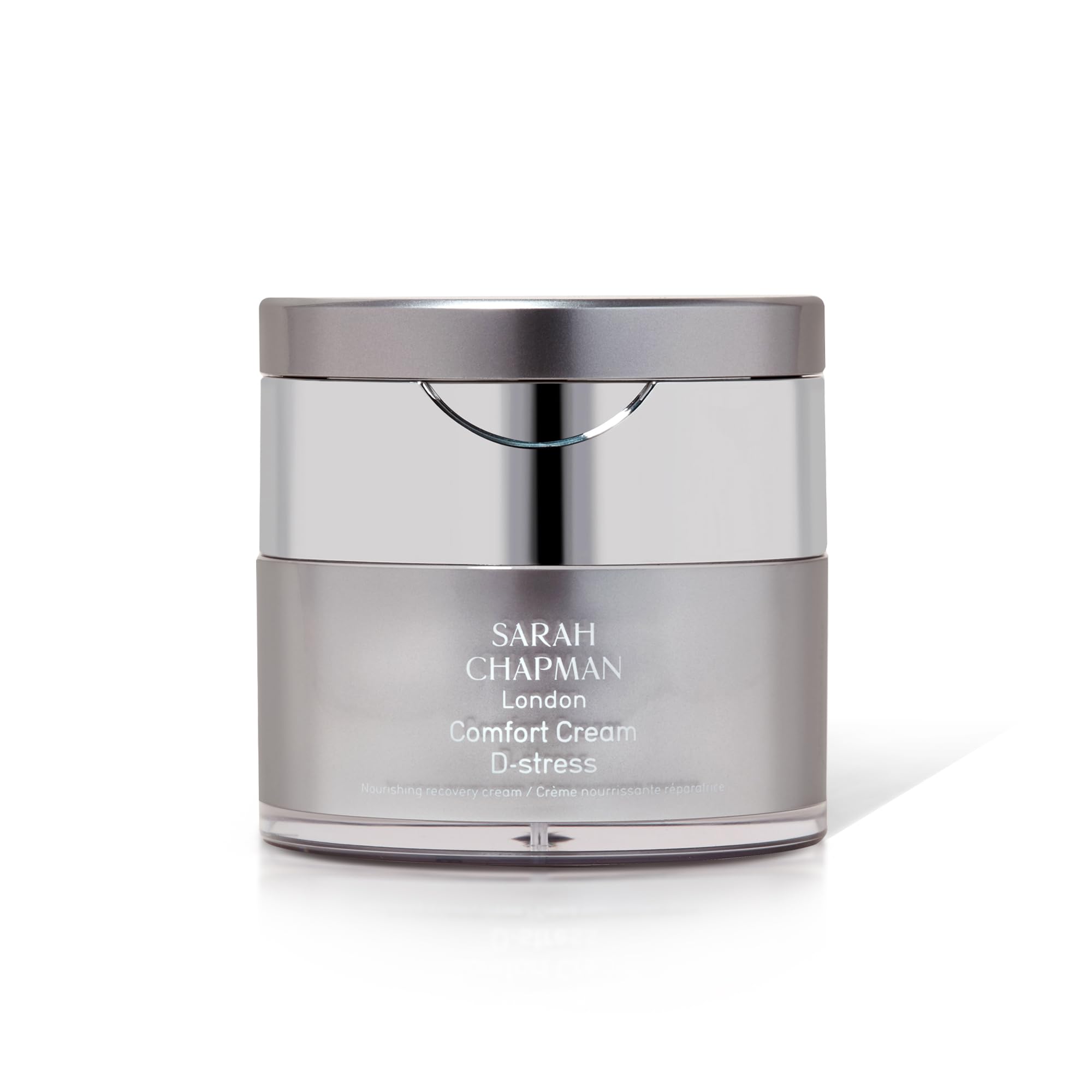 Sarah Chapman Comfort Cream DStress - 30ml Face Cream for Women with Rose Scent - Anti Redness Cream for Face - Barrier Cream for Hydrated, Plump and Smooth Skin