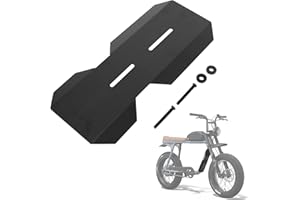Middle Mudguard for Super 73, PSLER Motorcycle Middle Mud Guard for Ebike Ridstar Q20 for Super 73 RX/S1/S2