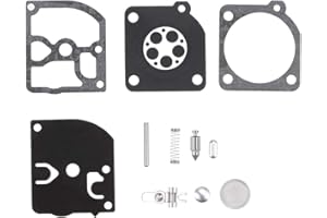 uxcell RB-105 Carburetor Rebuild Kit Gasket Diaphragm for 023 025 Ms210 Ms230 Ms250 Engines Carb