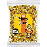 Atkinson's Mary Jane Molasses Peanut Butter Candy Taffy, 1 lb Candy Bag | Bulk chewy taffy, gluten free, kosher, vegan. An old fashioned Texas candy since 1932.