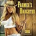Farmer's Daughter by Johnny Crosslin 2015 Wall Calendar