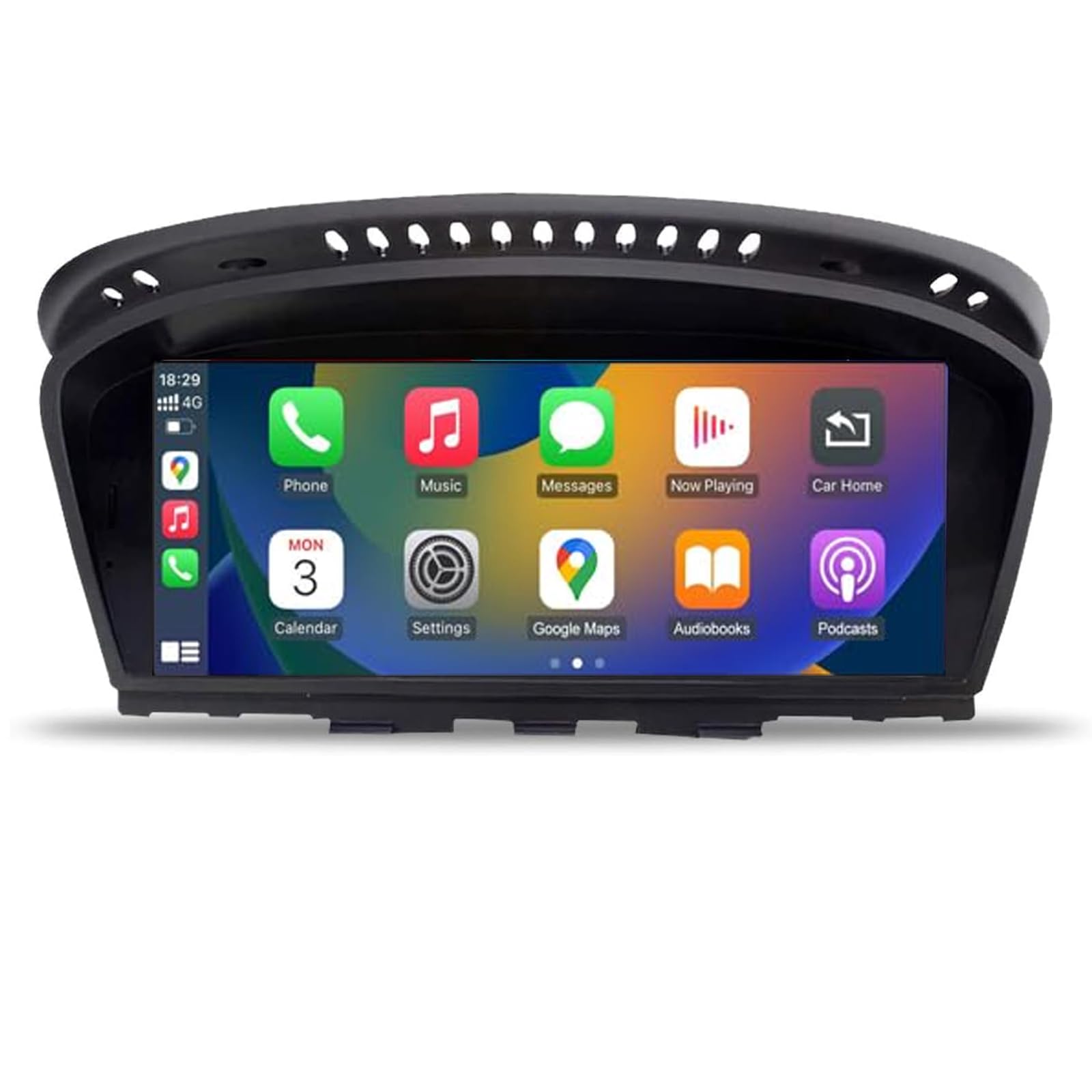 Ninetom 8.8'' Car Stereo Touch Screen Compatible for 2004-2010 BMW 3/5 Series E60 E61 E90 E91 E92 E93 with CCC System, Support Wireless CarPlay Android Auto Mirrorlink, Upgrade Car Radio Display